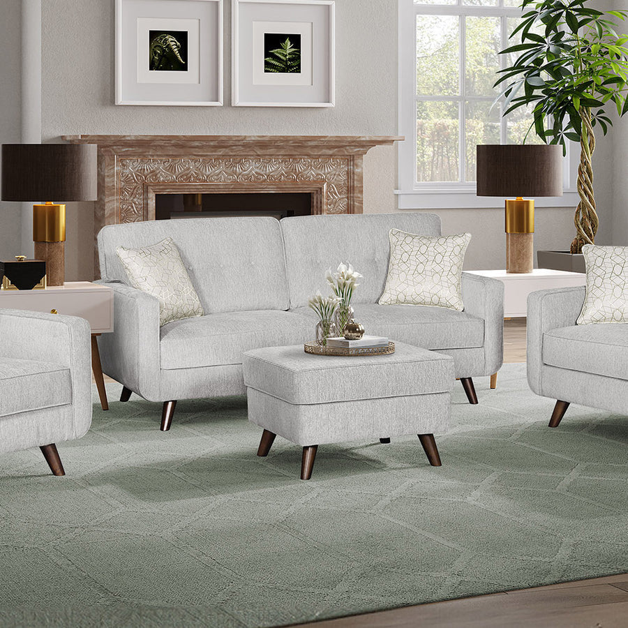 Hollywood Sofa in Crossing Cloud