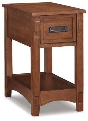 Breegin Chairside End Table - Castle Furniture