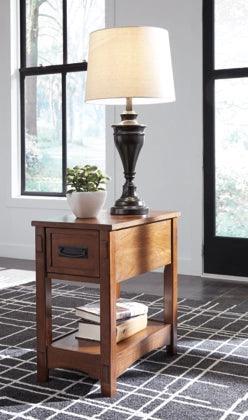 Breegin Chairside End Table - Castle Furniture