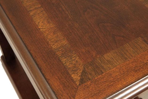 Breegin Chairside End Table - Castle Furniture