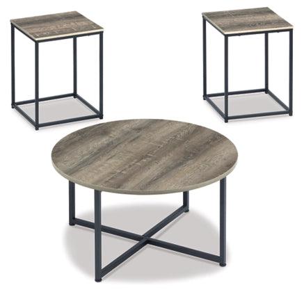 Wadeworth Table (Set of 3) - Castle Furniture