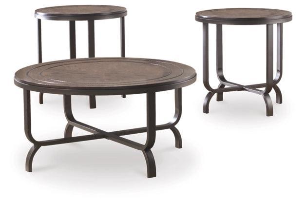Ferlin Tables (Set of 3) - Castle Furniture