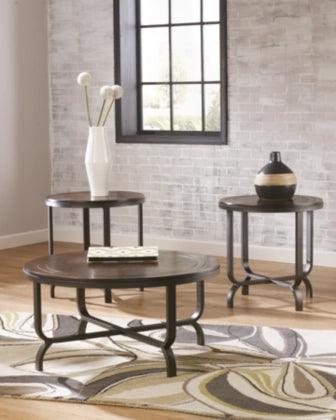 Ferlin Tables (Set of 3) - Castle Furniture