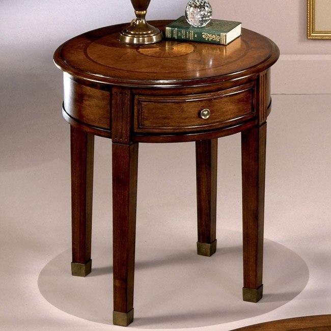 Glen Eagle Storage End Table