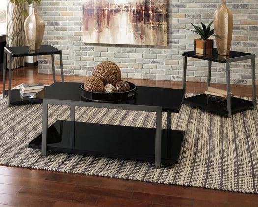 Rollynx Coffee and End Table - Castle Furniture