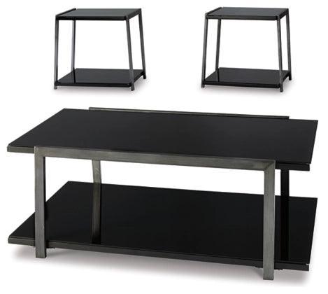 Rollynx Coffee and End Table - Castle Furniture