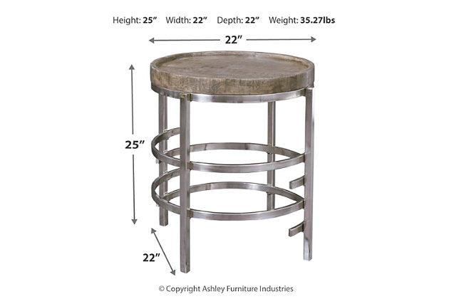 Zinelli Round Accent Tables - Castle Furniture