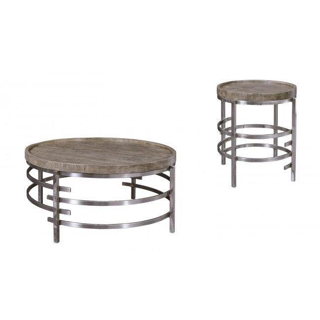 Zinelli Round Accent Tables - Castle Furniture