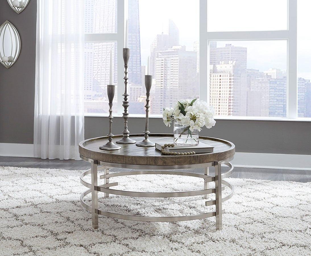 Zinelli Round Accent Tables - Castle Furniture