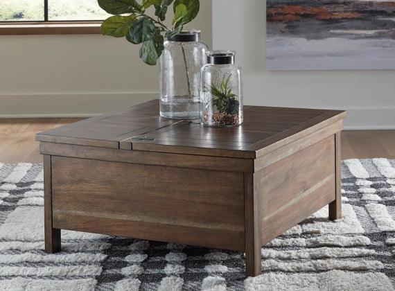 Moriville Chairside Accent Tables - Castle Furniture & Appliances