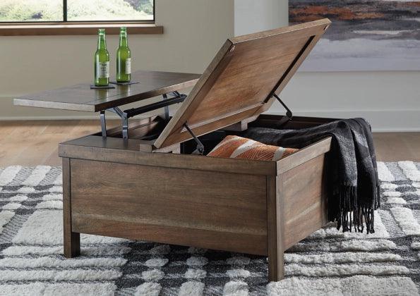 Moriville Chairside Accent Tables - Castle Furniture & Appliances