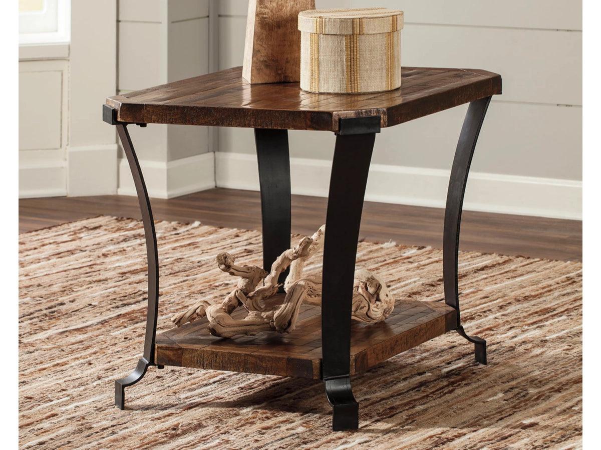 Taddenfeld Rectangular End Table