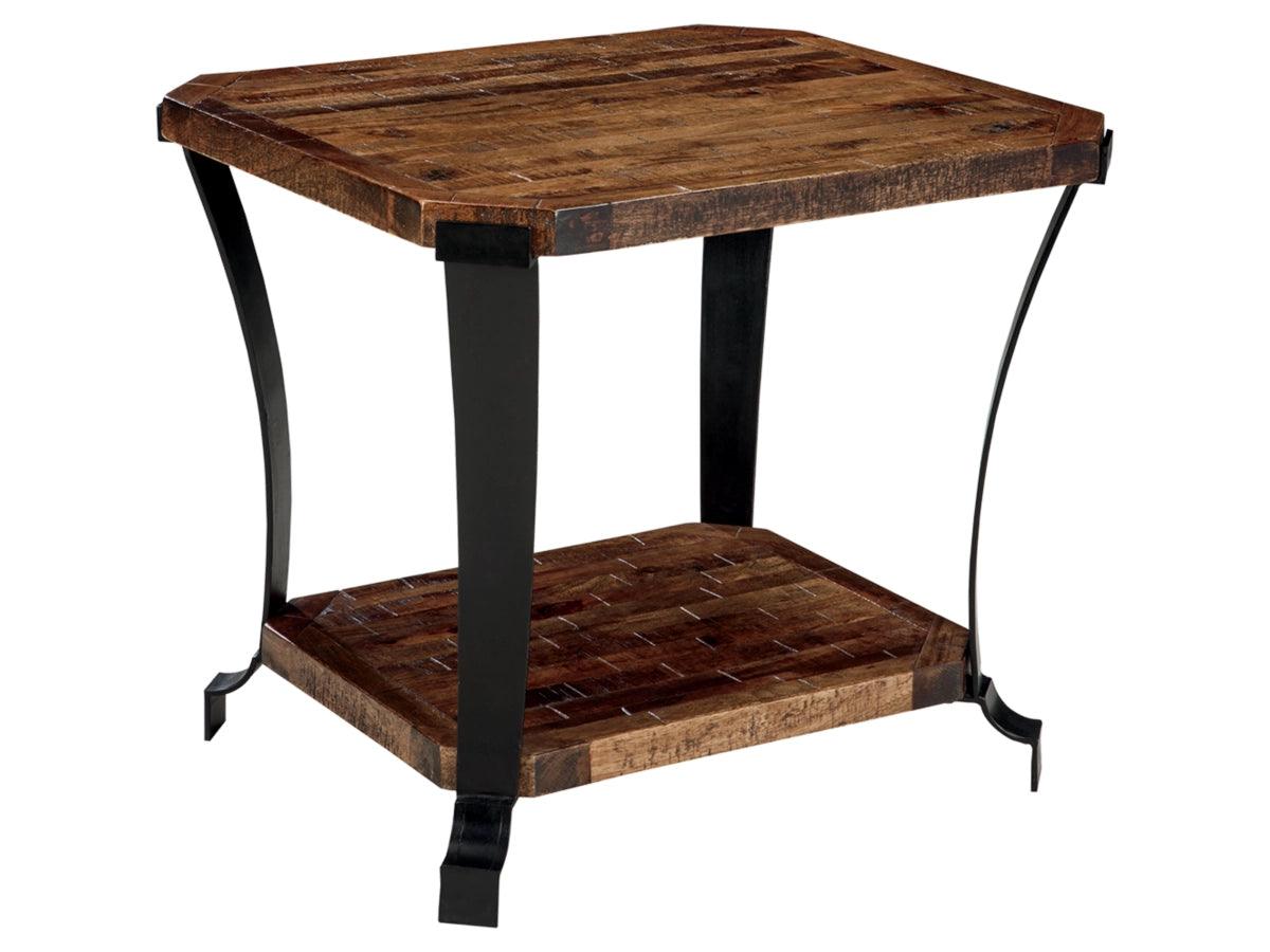 Taddenfeld Rectangular End Table