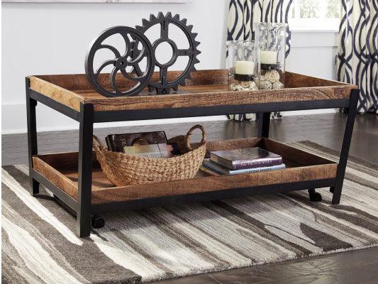 Viggani Coffee Table - Castle Furniture