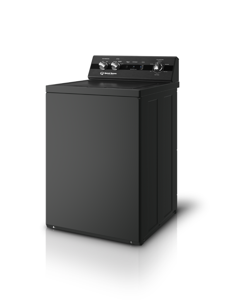 TC5 Top Load Washer with Speed Queen® Classic Clean™ | No Lid Lock | 5-Year Warranty Black