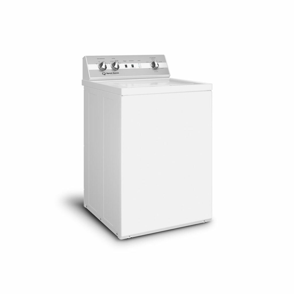 TC5 Top Load Washer with Speed Queen® Classic Clean™ | No Lid Lock | 5-Year Warranty White