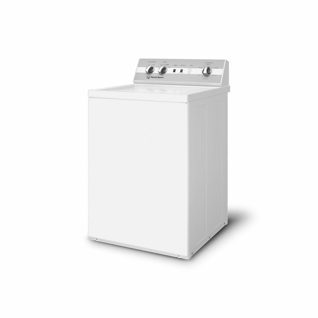 TC5 Top Load Washer with Speed Queen® Classic Clean™ | No Lid Lock | 5-Year Warranty White