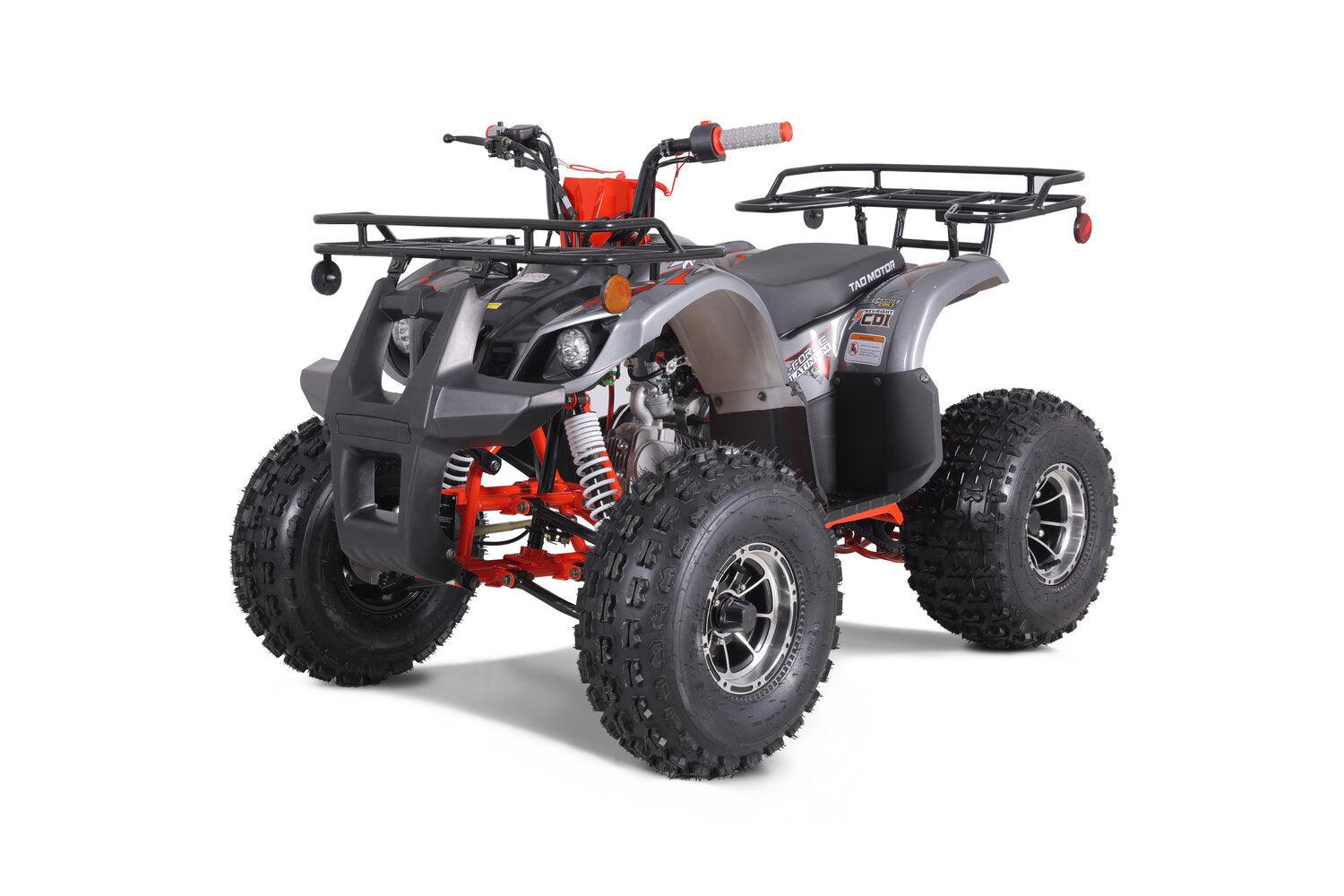 T-Force Platinum ATV Red