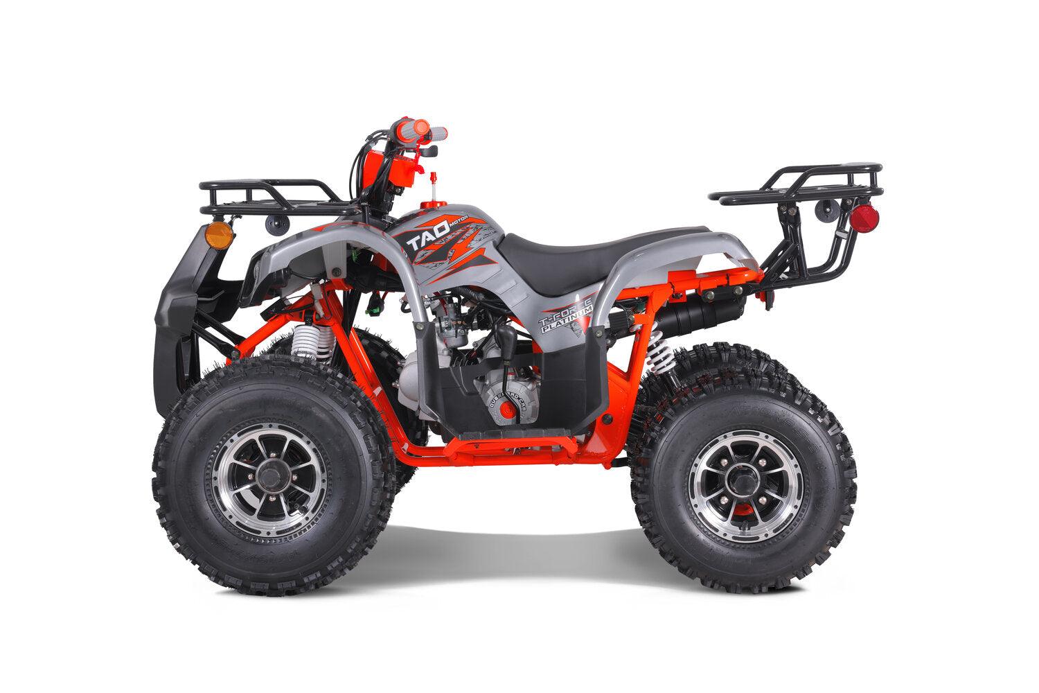 T-Force Platinum ATV Red