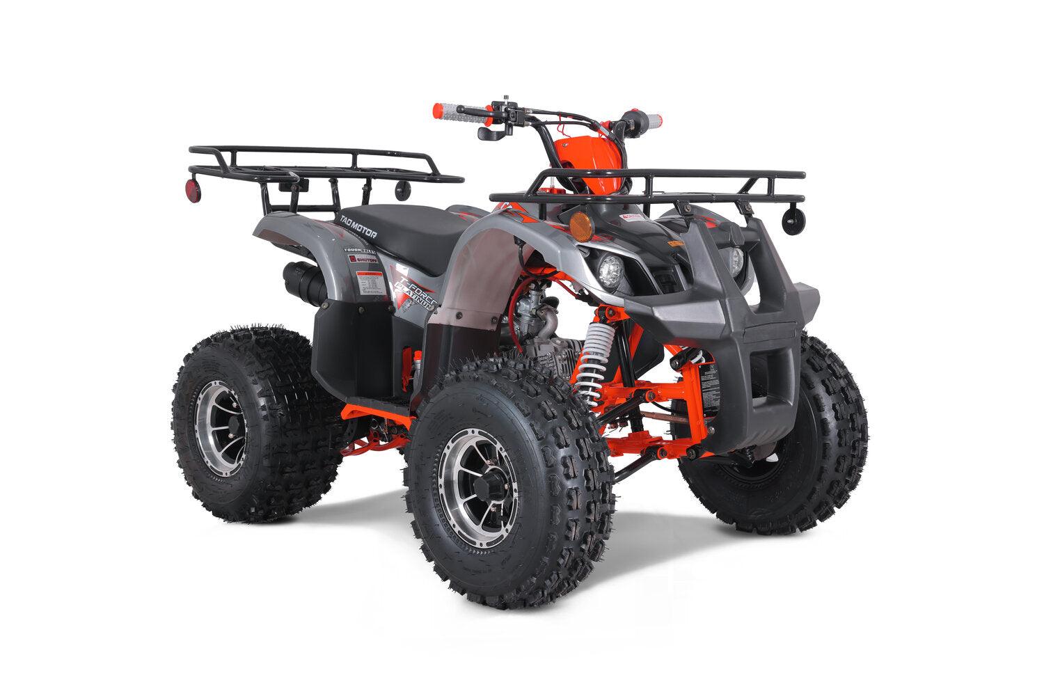 T-Force Platinum ATV Red