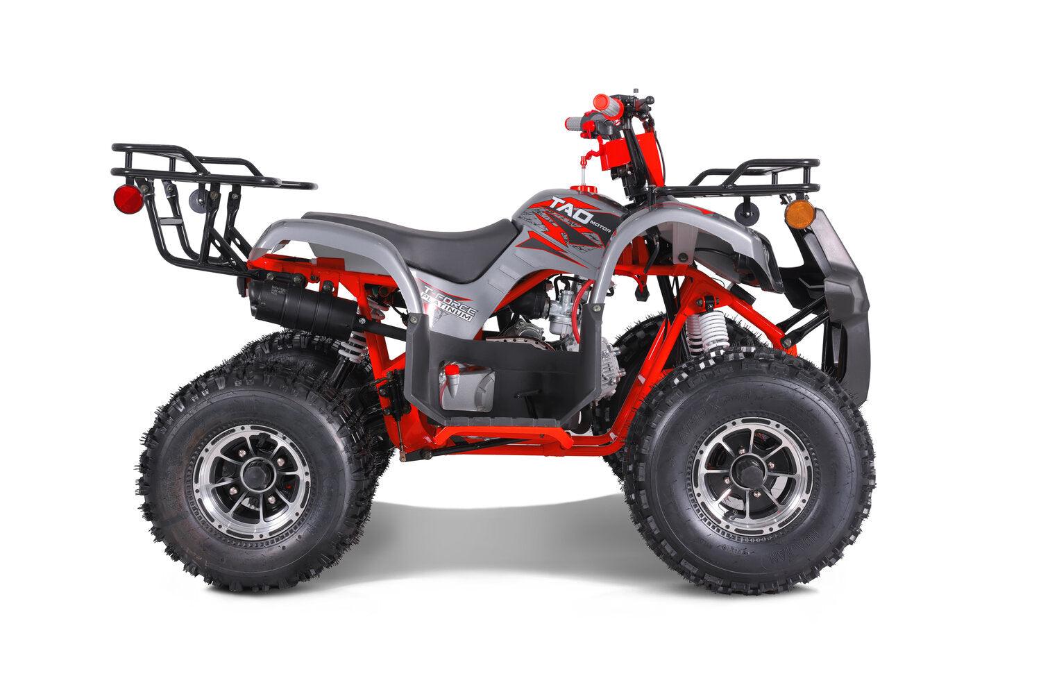 T-Force Platinum ATV Red