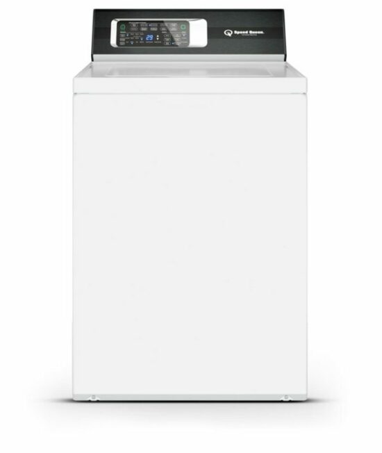 TR7 Ultra-Quiet Top Load Washer with Speed Queen® Perfect Wash™ and Delayed Lid-Lock | 8 Special Cycles | 7-Year Warranty White