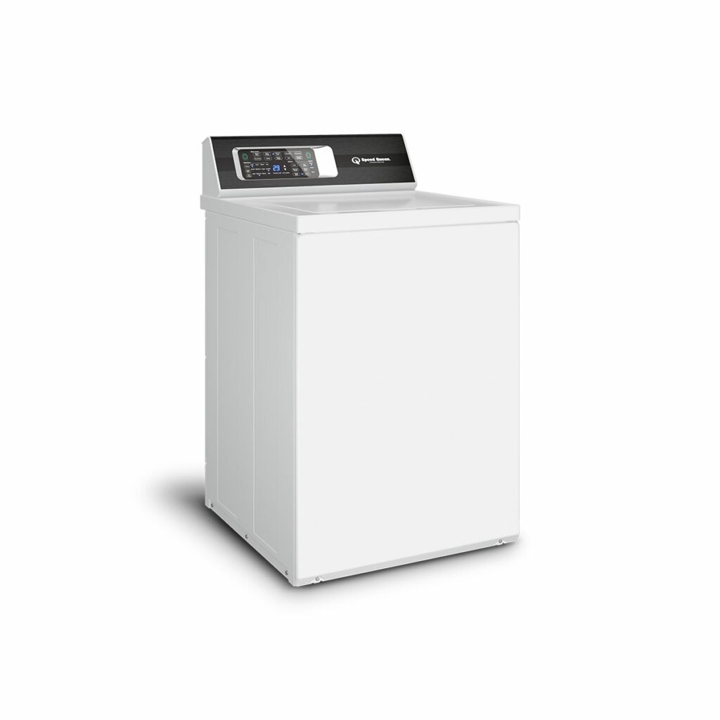 TR7 Ultra-Quiet Top Load Washer with Speed Queen® Perfect Wash™ and Delayed Lid-Lock | 8 Special Cycles | 7-Year Warranty White