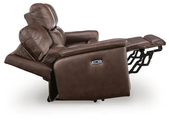 Bleckley PWR REC Sofa with ADJ Headrest