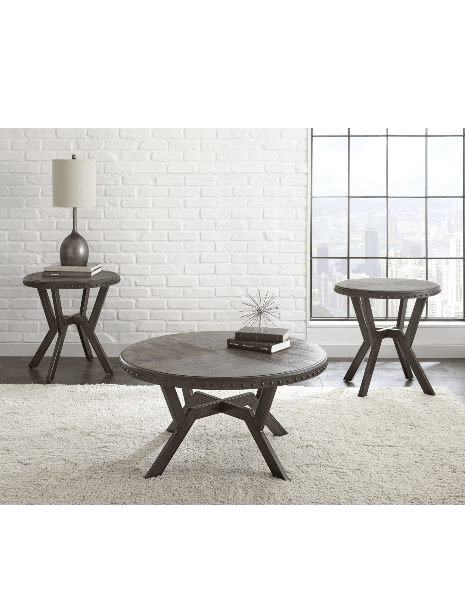 Alamo Accent Tables - Castle Furniture & Appliances
