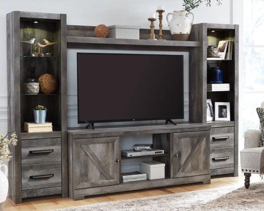 Wynnlow Entertainment Center - Castle Furniture