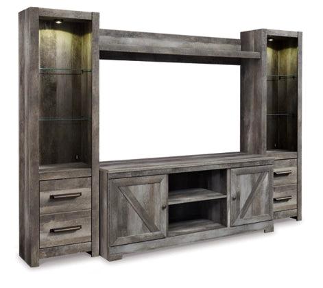 Wynnlow Entertainment Center - Castle Furniture