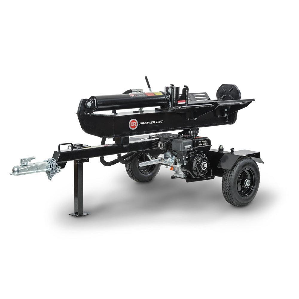 DR LOG SPLITTER PREMIER 25T 6.2 HP MS