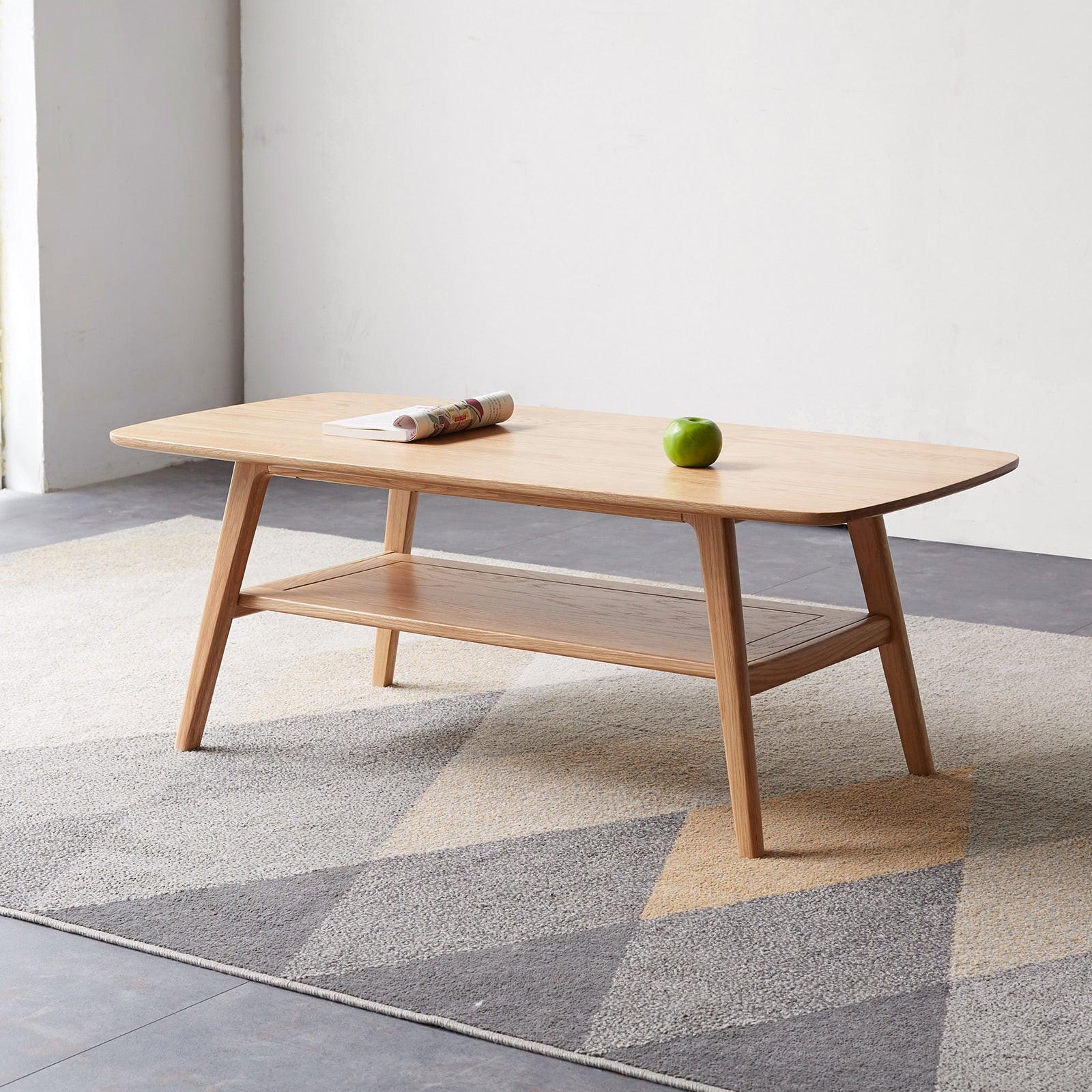 Center table Low Table Wood Top plate Desk Coffee table