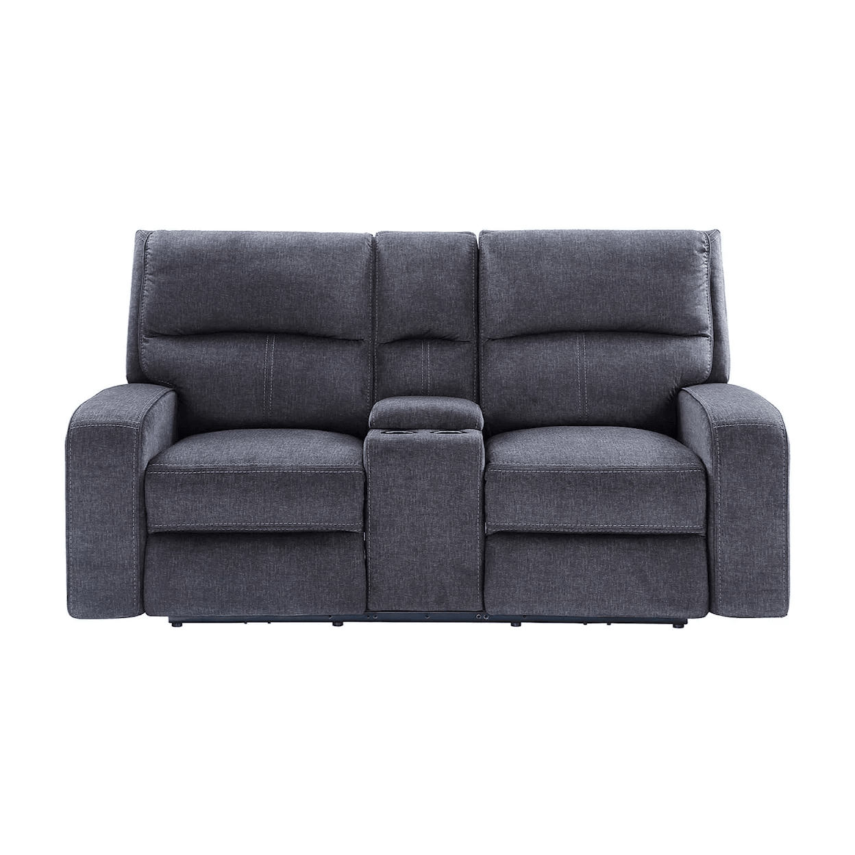 Lovell Reclining Sofa, Loveseat, and Recliner by STEVE STERLING LIVING - Castle Furniture