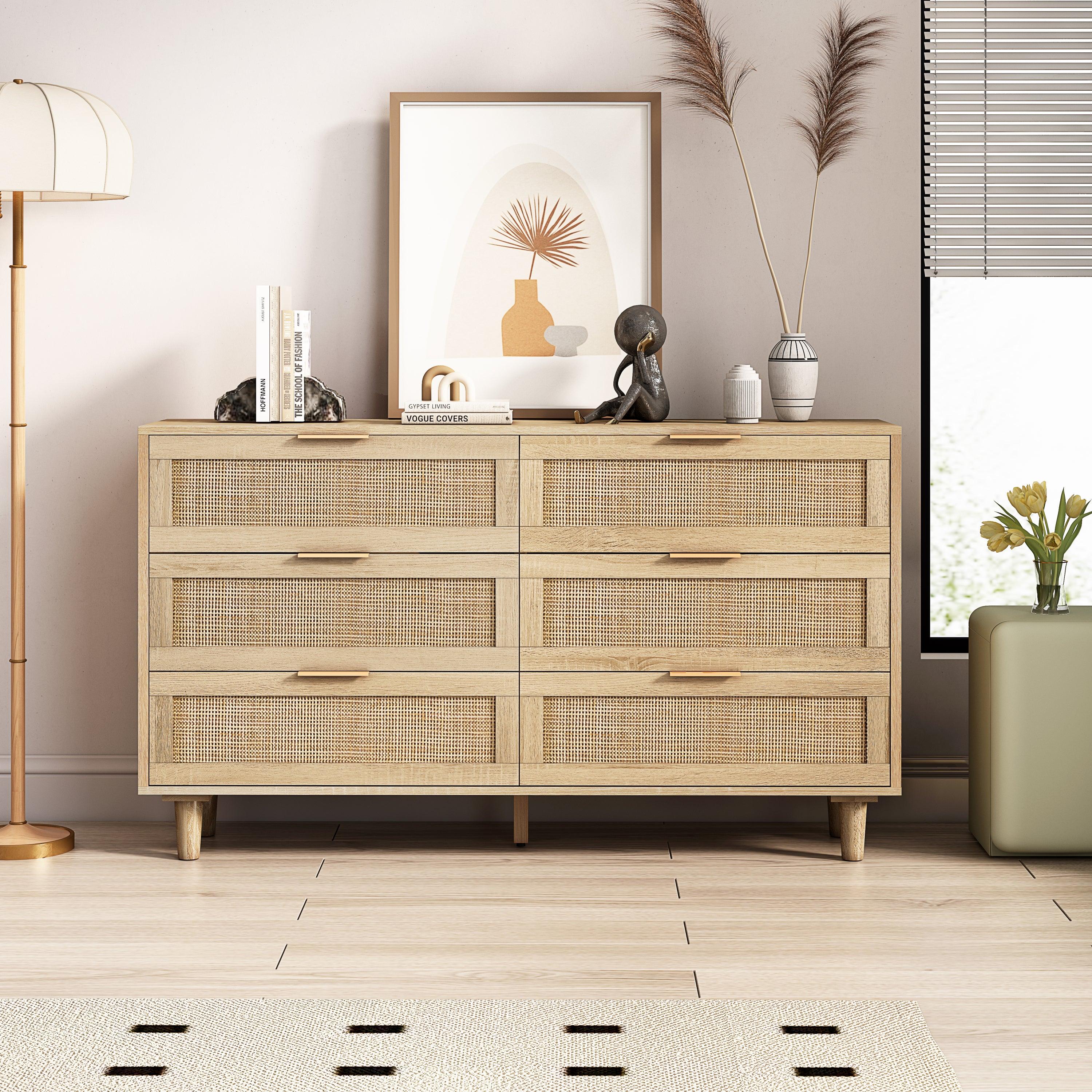 Rattan Storage Cabinet
