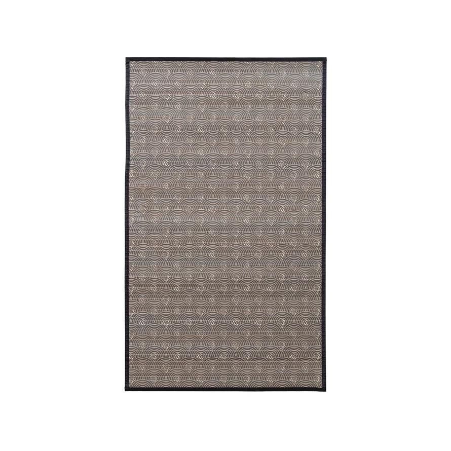 Bamboo Mat with Scallop Pattern