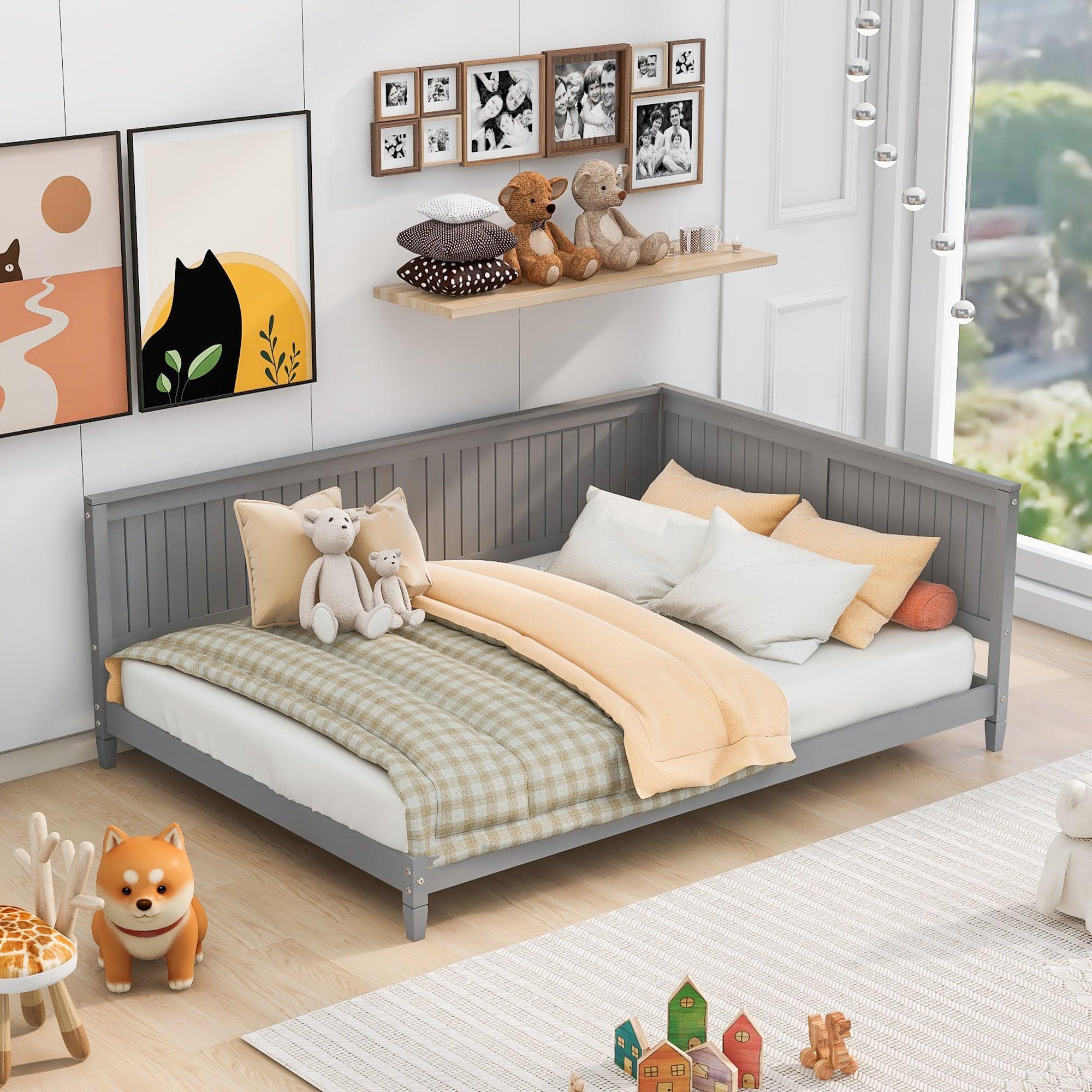Full Size Wood Daybed/Sofa