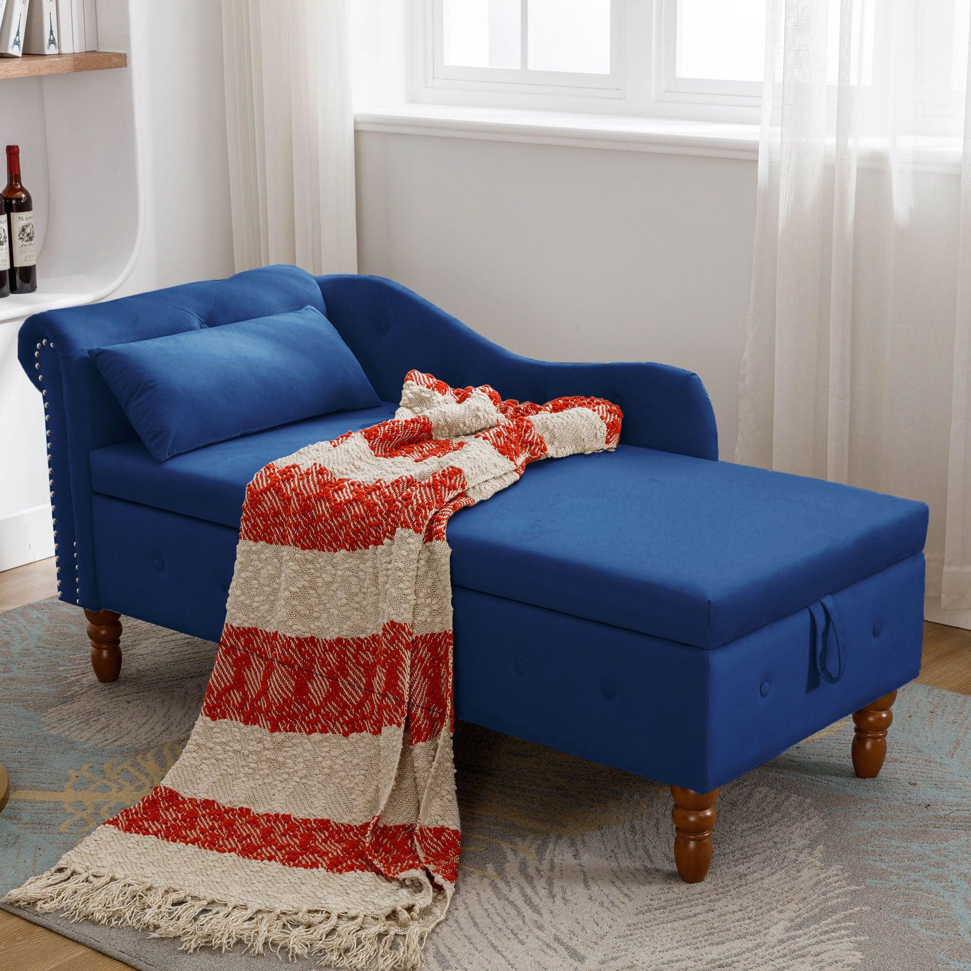Velvet Lounge Chair