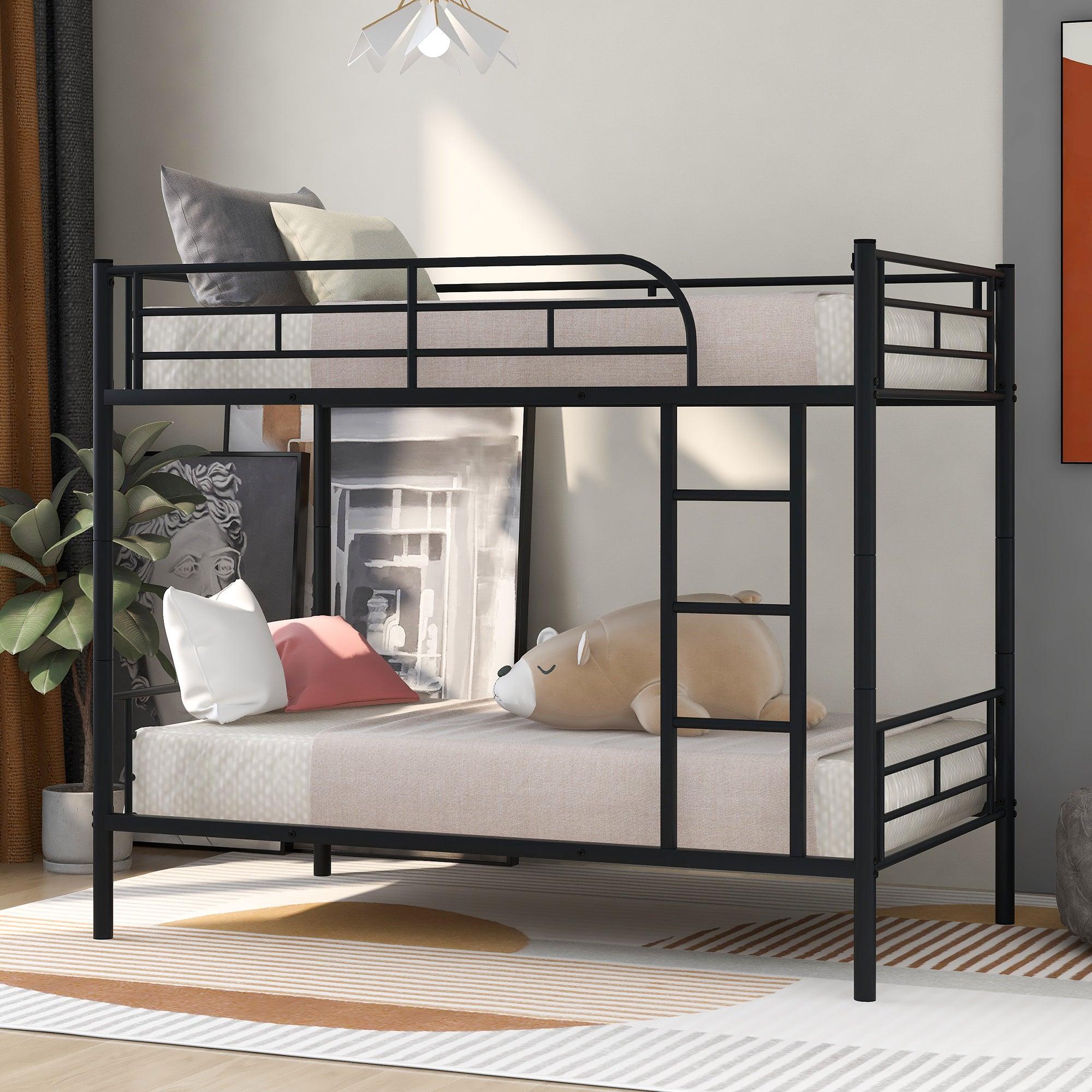 Twin Metal Bunk Bed