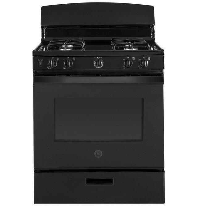 GE 30" Self Clean Range - Castle Furniture