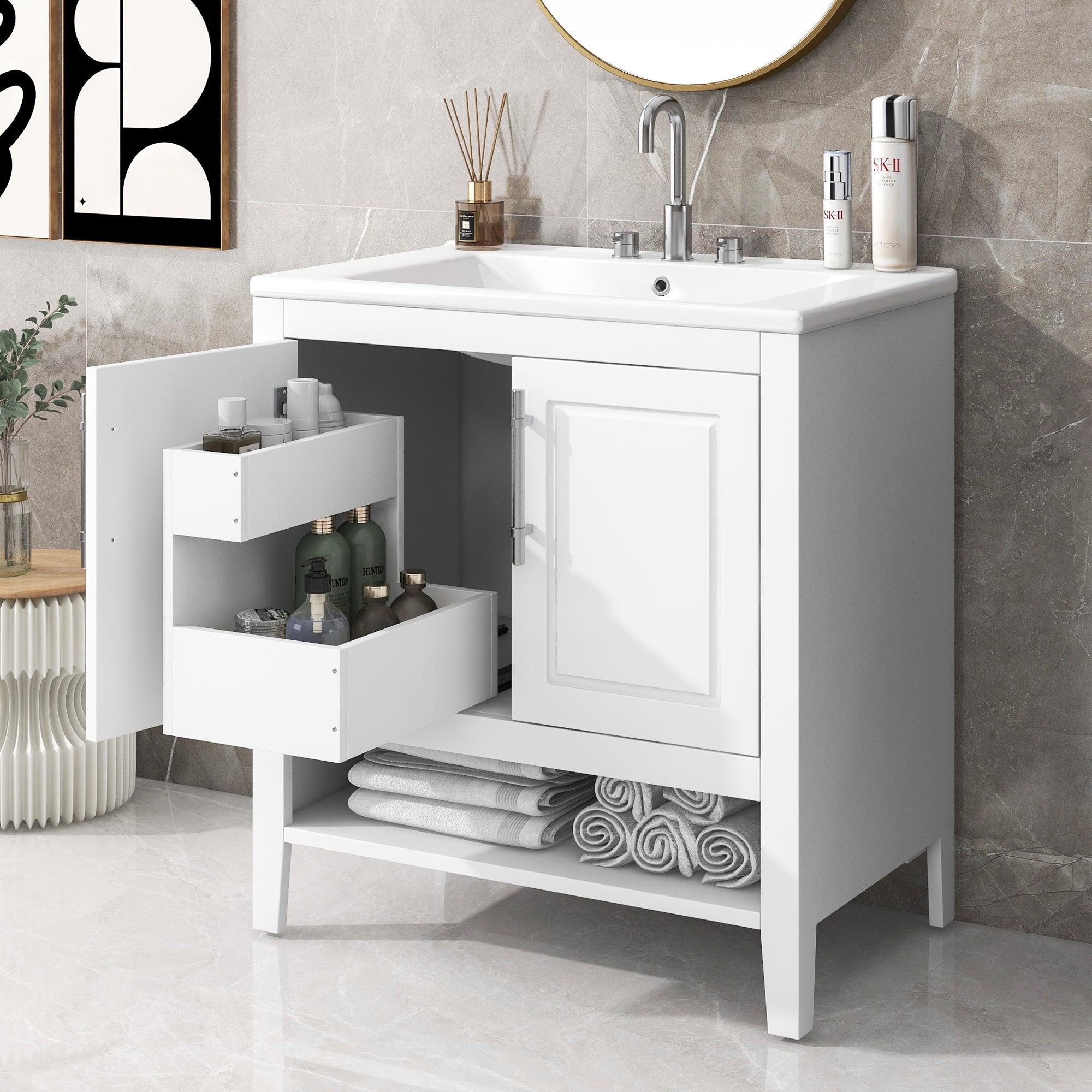 Bathroom Vanity with Sink