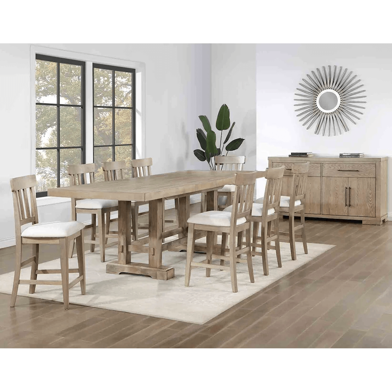 NAPA Counter Height Dining Collection (SAND) - Castle Furniture