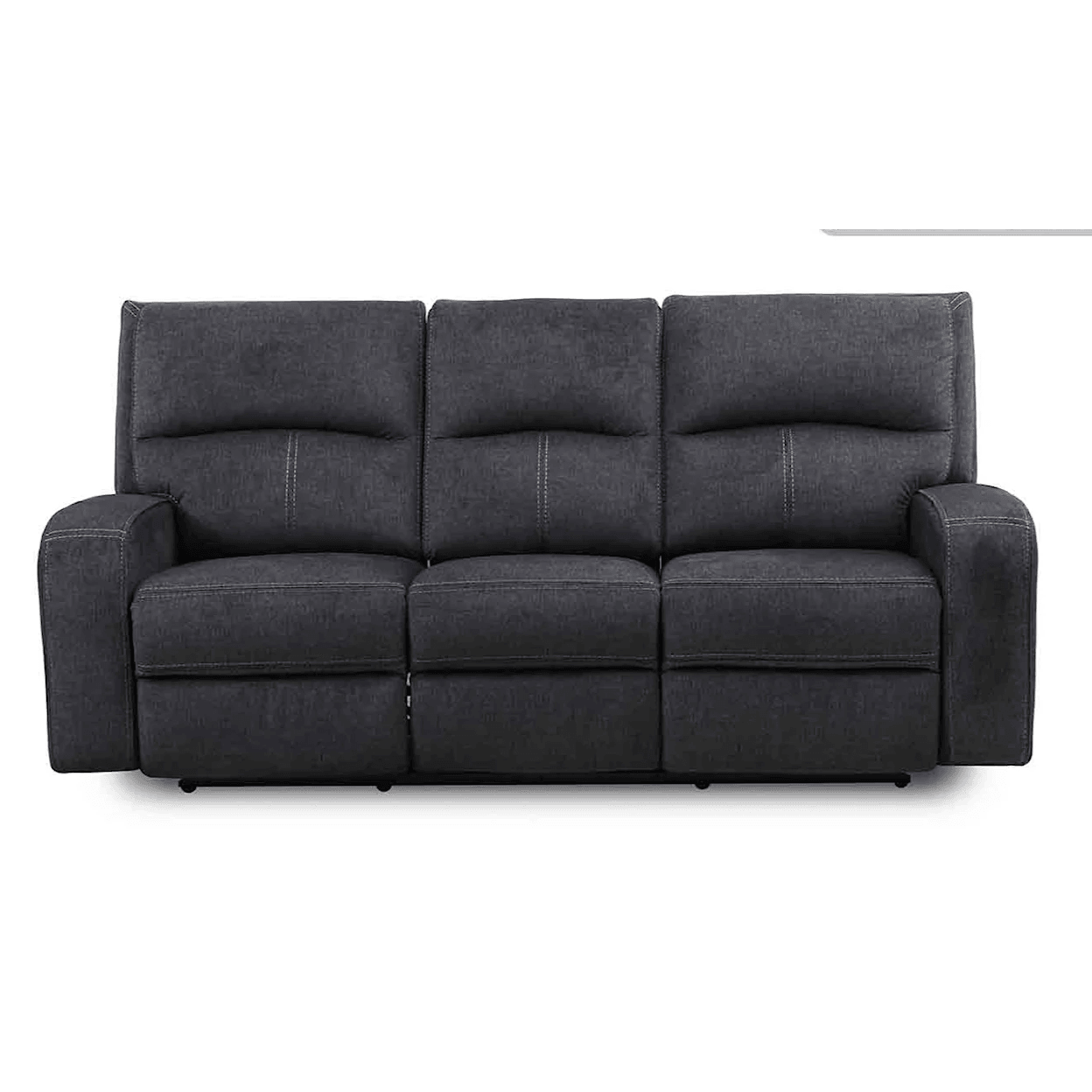 Lovell Reclining Sofa, Loveseat, and Recliner by STEVE STERLING LIVING - Castle Furniture