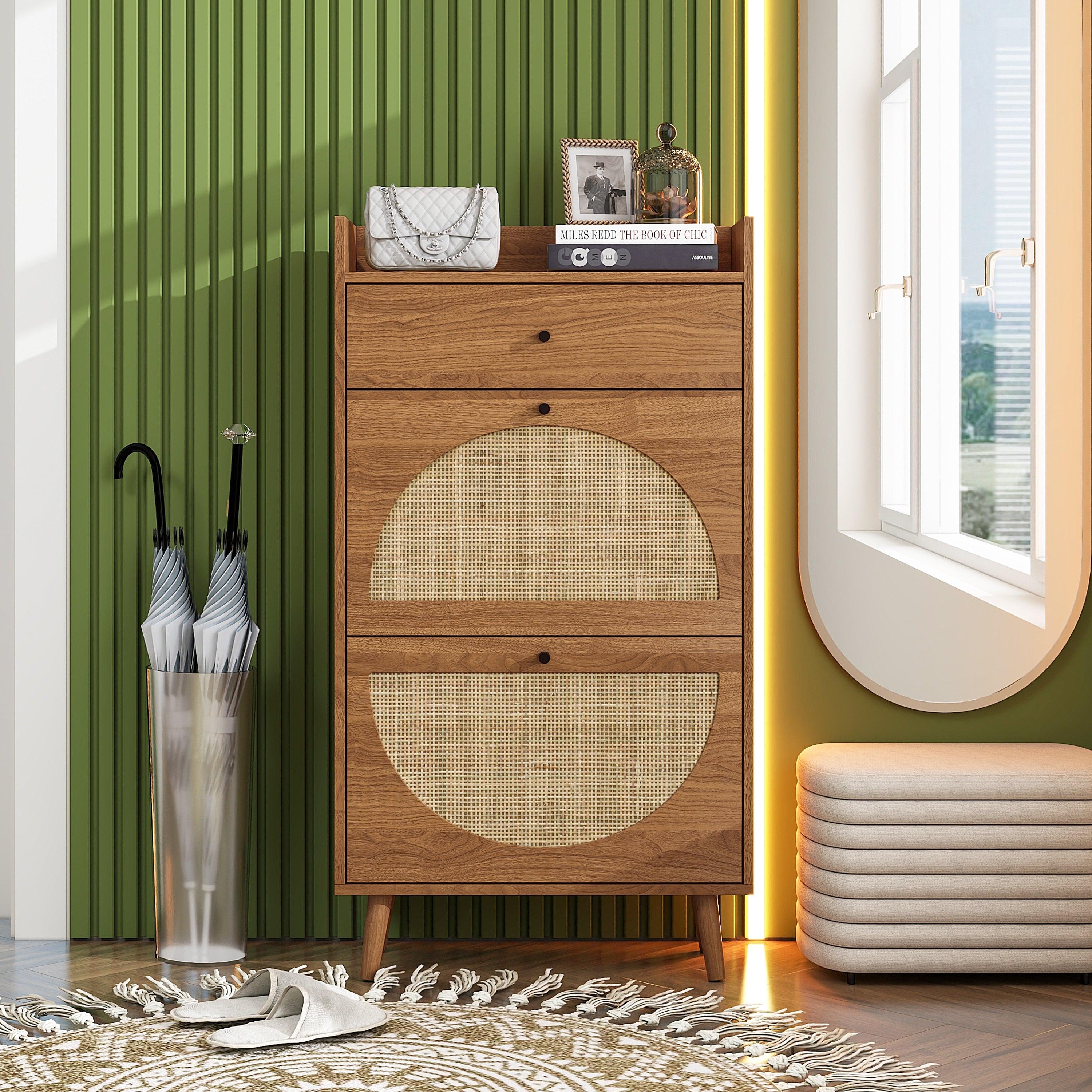 Allen 2 Door 1 Drawer Cabinet