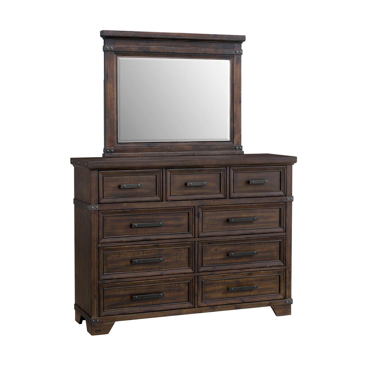 Colorado City Charcoal Dresser - collection photo