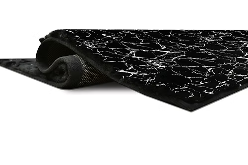 Rabbit Fur Foil Rugs