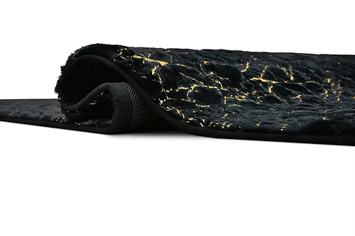 Rabbit Fur Foil Rugs