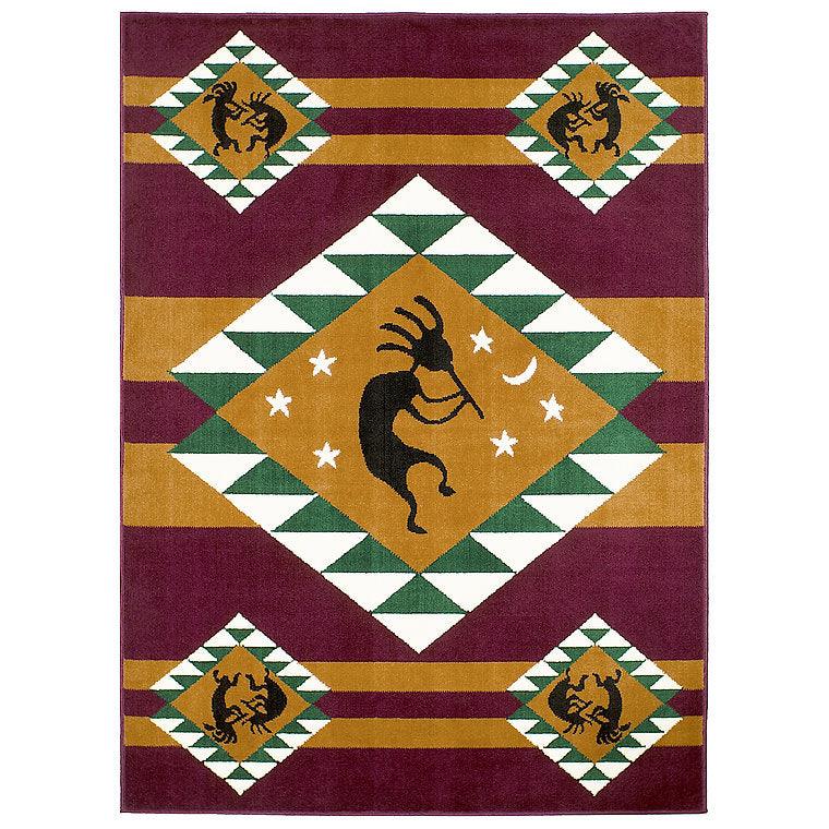 Kokopelli Rug