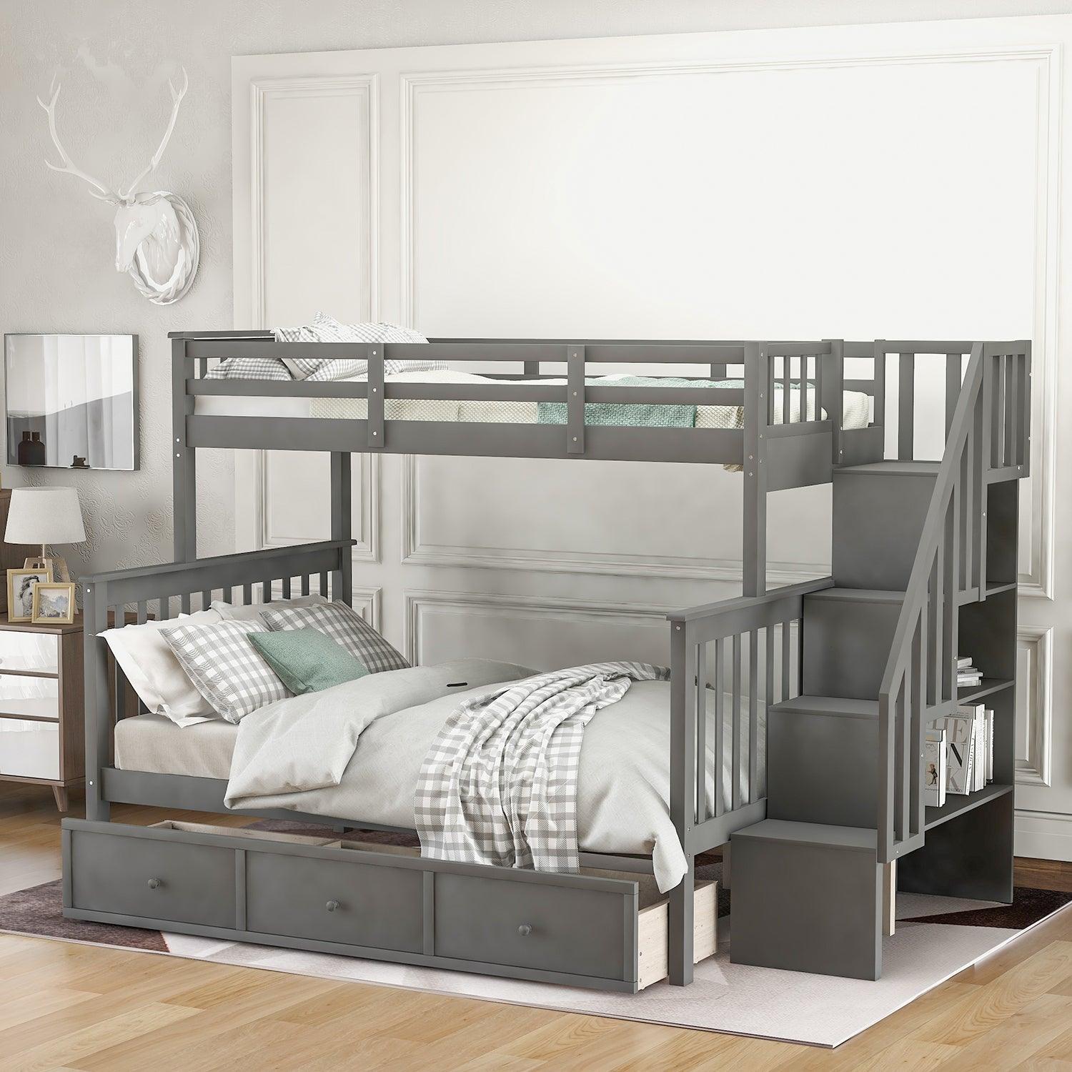 Twin Over Full Bunk Bed