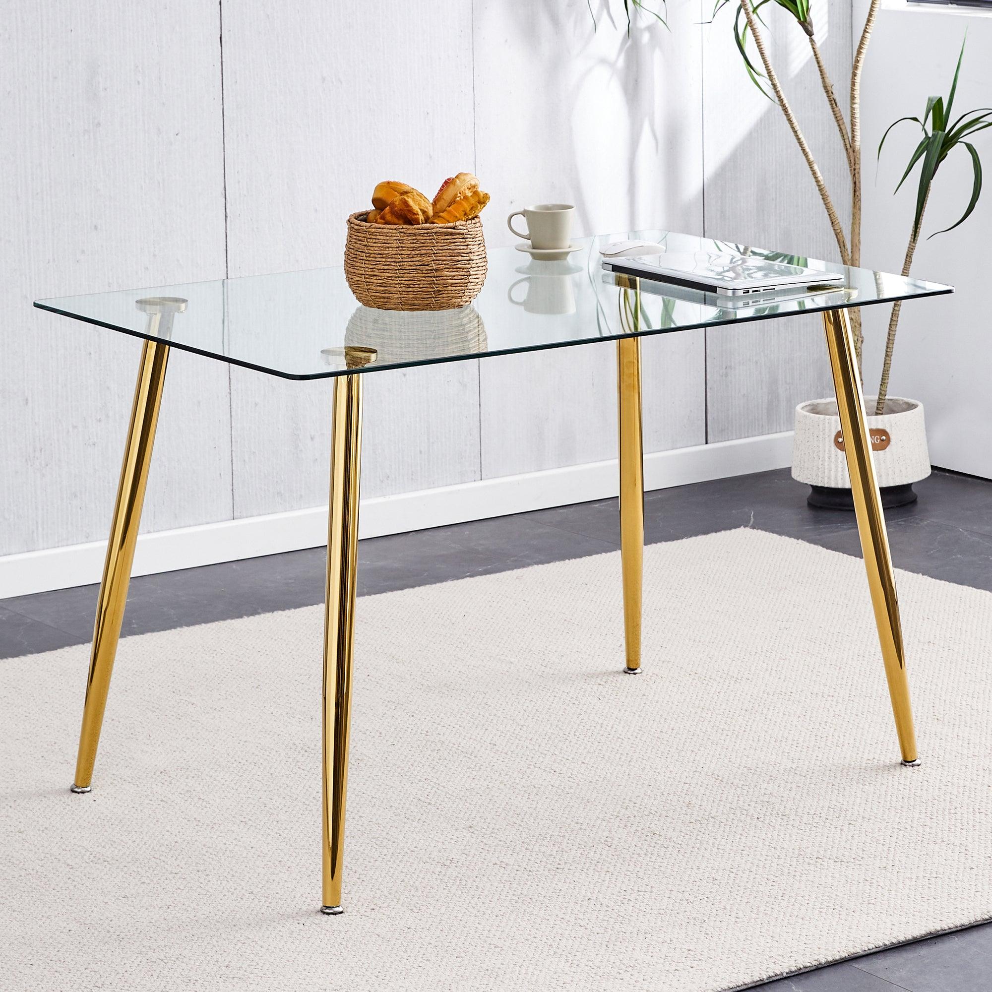 Modern Glass Dining Table